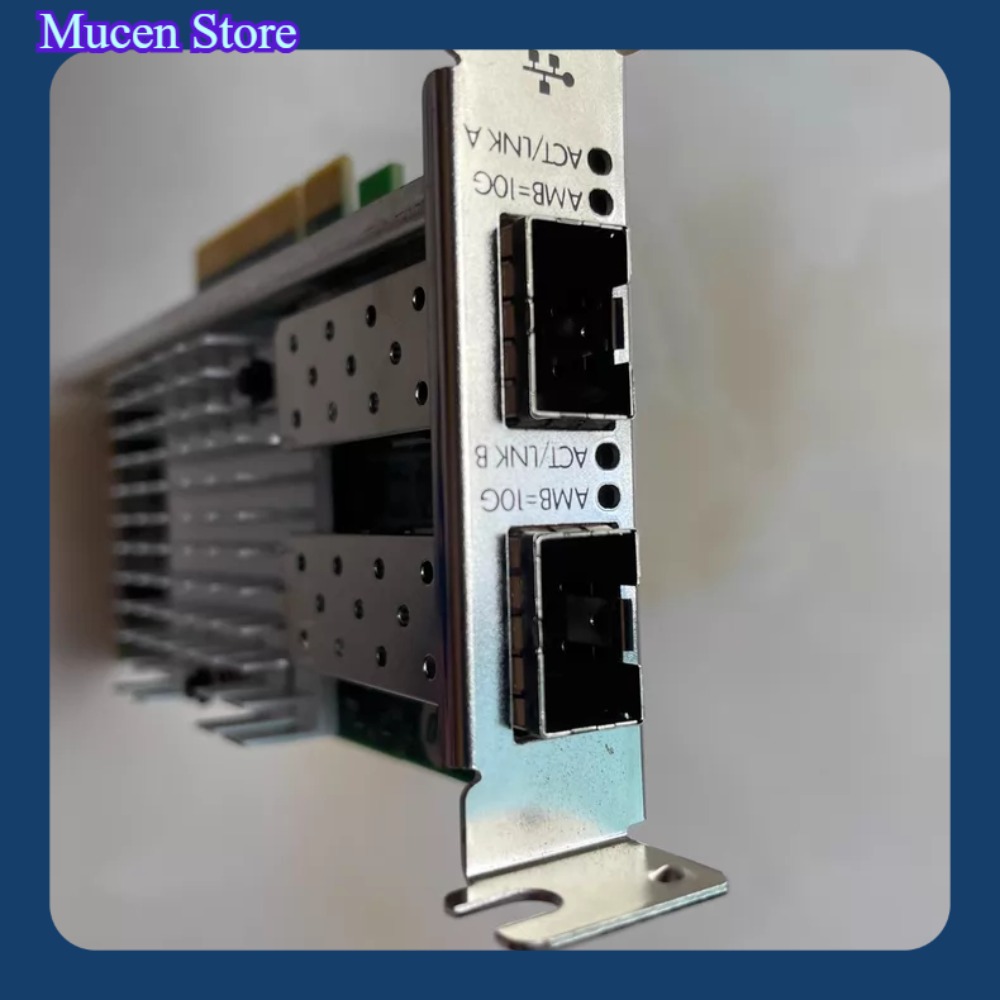 Tarjeta de red X520-DA2 10Gb S - 10Gb Sfp+ Pcie Network Card Dual Port reseña y precio