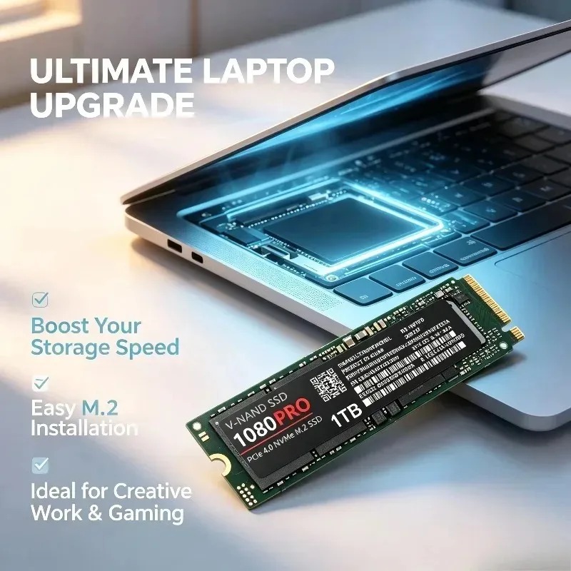 SSD Original 1080Pro 512GB-4TB - M.2 Nvme 4Tb Pcie 4.0 Ssd reseña y precio