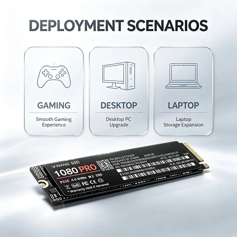 SSD 1080PRO original, formato  - M.2 Nvme 4Tb Pcie 4.0 Ssd reseña y precio