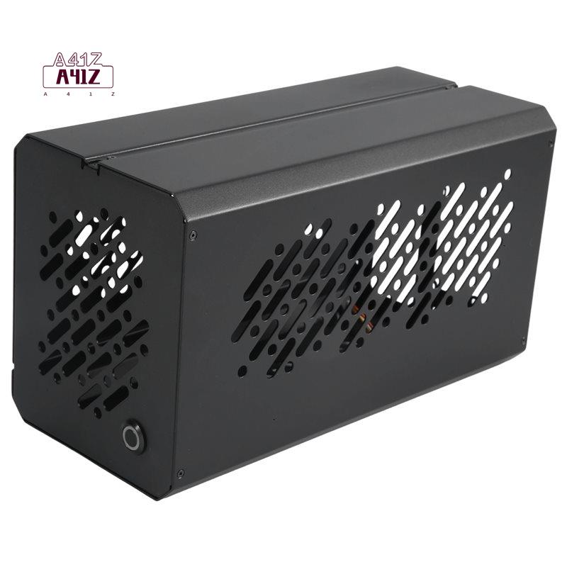 Chasis A41Z-Frame para TH3P4G3 - Itx Case Full Aluminum Pcie 4.0 reseña y precio