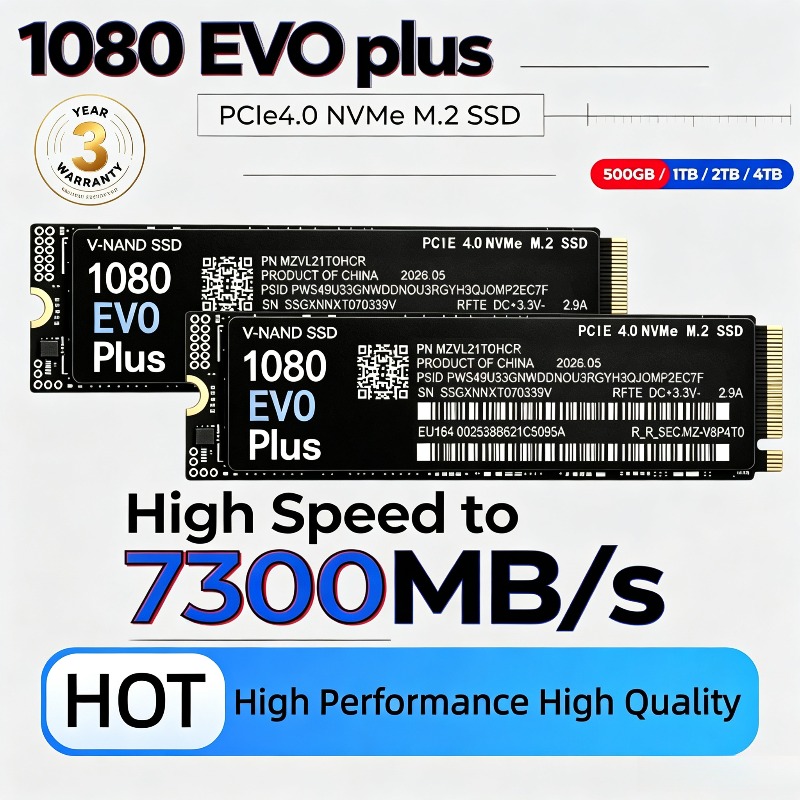 Nuevo disco SSD interno M.2 NV - M.2 Nvme 4Tb Pcie 4.0 Ssd reseña y precio