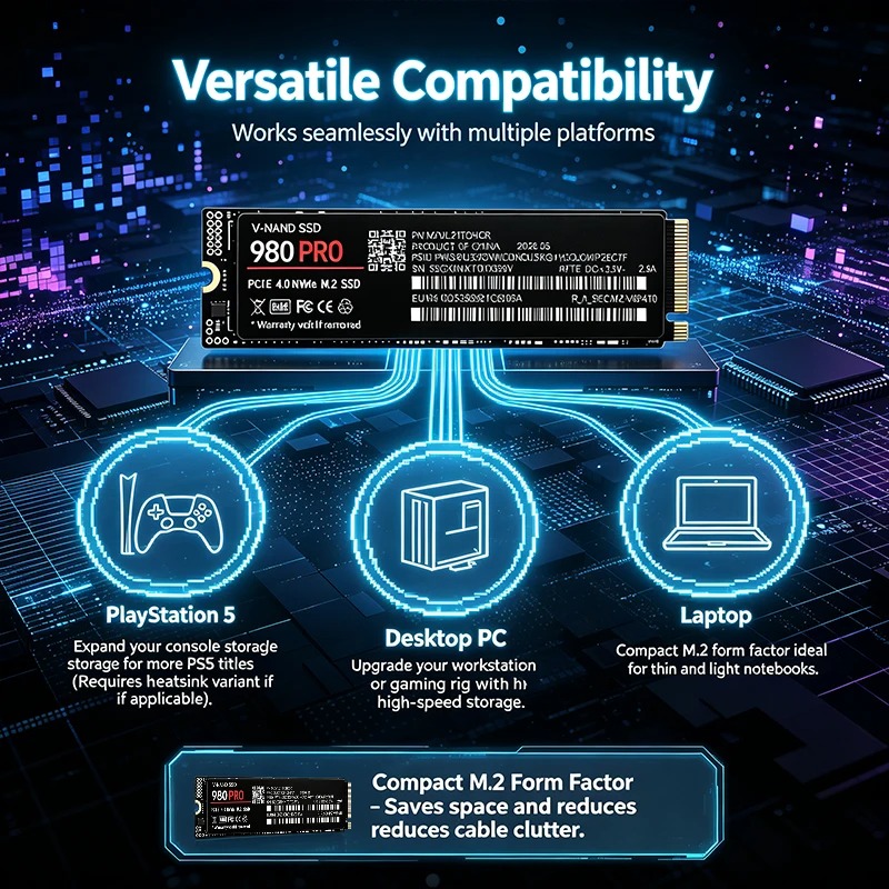 980 PRO: disco de almacenamien - M.2 Nvme 4Tb Pcie 4.0 Ssd reseña y precio