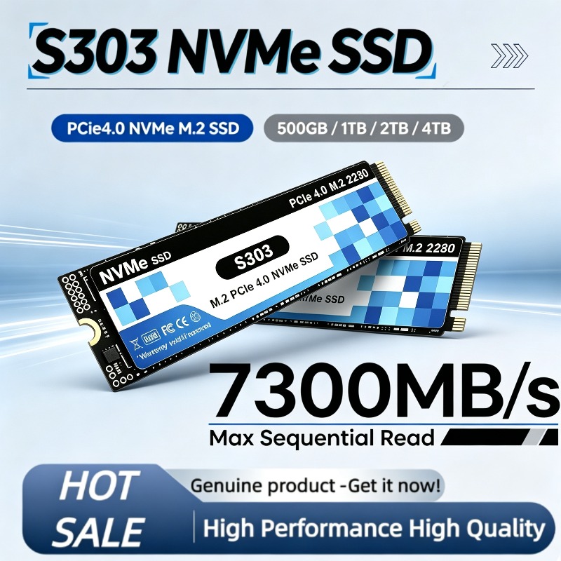 S303, SSD NVMe M.2 PCIe 4.0 de - M.2 Nvme 4Tb Pcie 4.0 Ssd reseña y precio