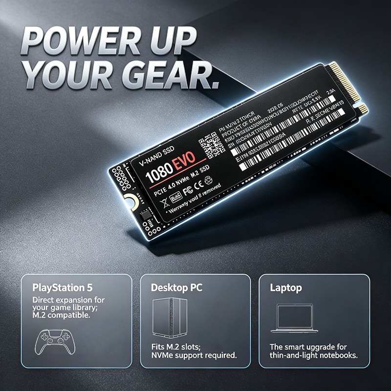 1080 EVO M.2 NVMe PCIe 4.0, di - M.2 Nvme 4Tb Pcie 4.0 Ssd reseña y precio