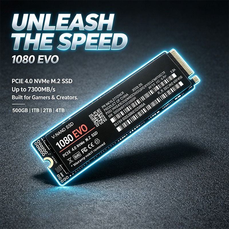 1080 EVO M.2 NVMe PCIe 4.0, di - M.2 Nvme 4Tb Pcie 4.0 Ssd reseña y precio