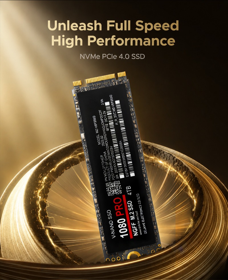 SSD NVMe M.2 2280 PCIe 4.0 108 - M.2 Nvme 4Tb Pcie 4.0 Ssd reseña y precio