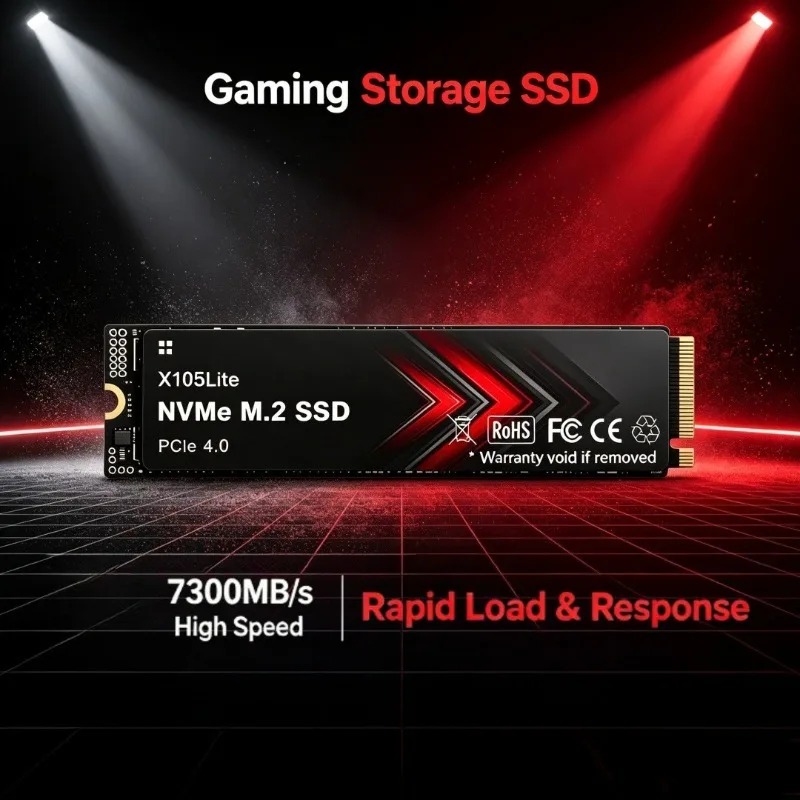 X105Lite M.2 NVMe SSD PCIe 4.0 - M.2 Nvme 4Tb Pcie 4.0 Ssd reseña y precio