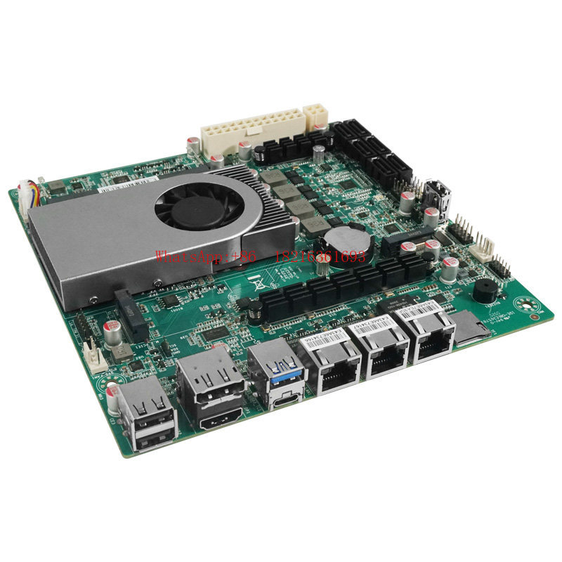 Oferta Limitada: Placa Base N1 - Nas Motherboard N100 6 Sata reseña y precio